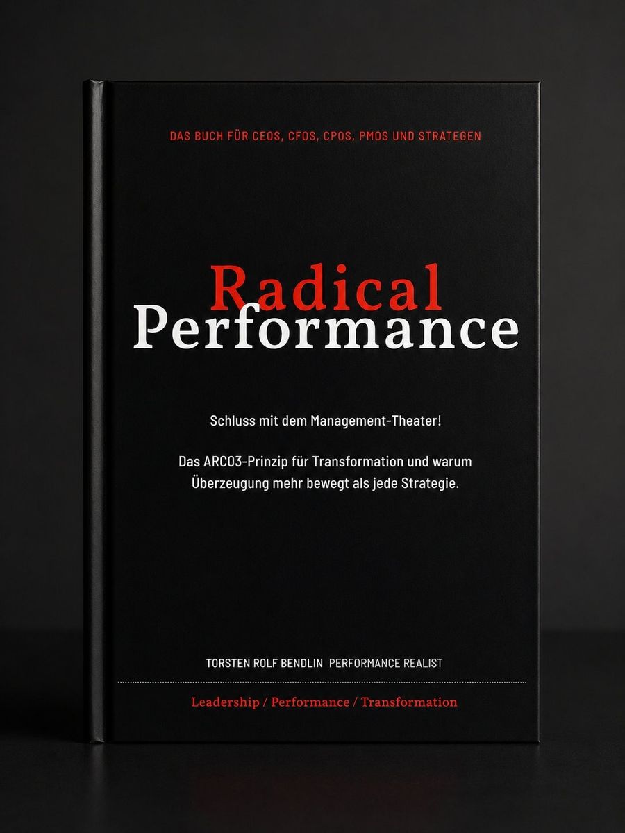 Radical Performance Buchcover